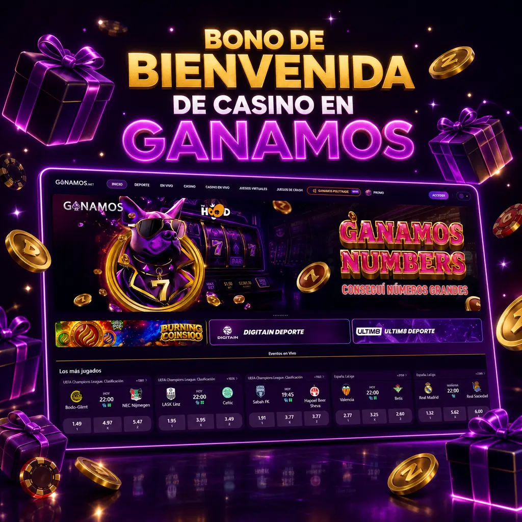 Ganamos casino sin bono de bienvenida en 2026: depósitos como dinero real, sin rollover ni condiciones ocultas