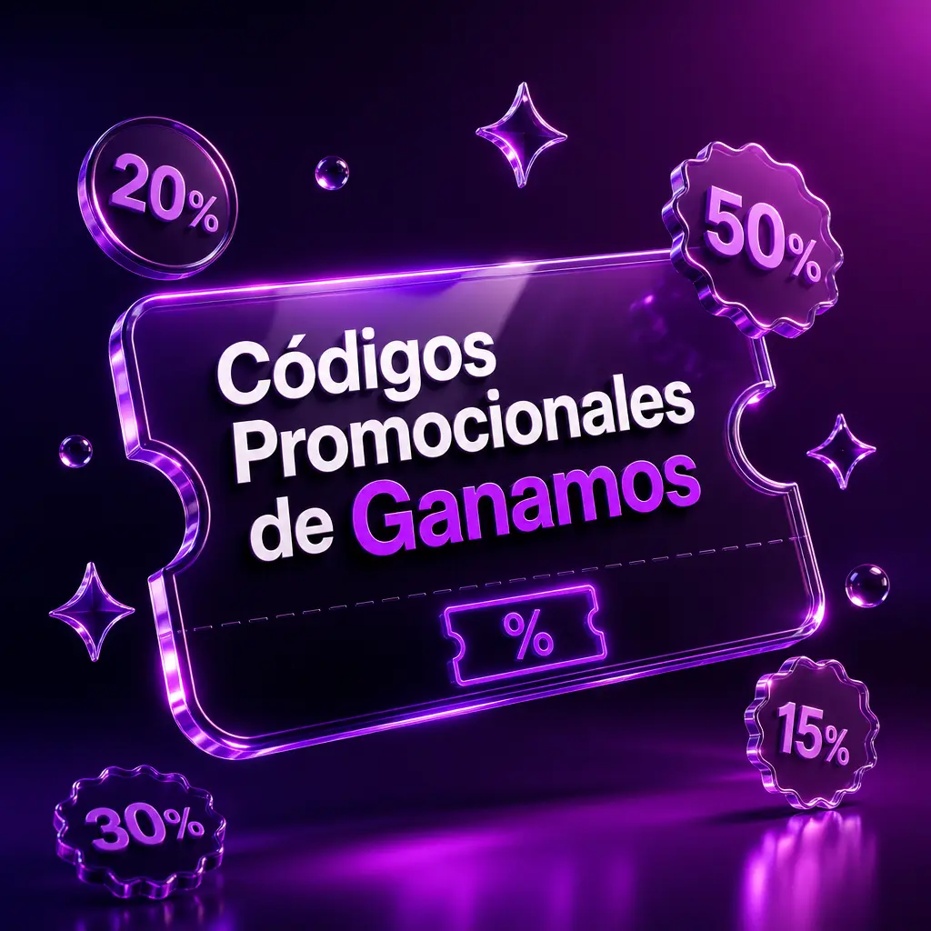 Códigos promocionales de Ganamos 2026 para cashback, freebet de fútbol y acceso VIP en apuestas online