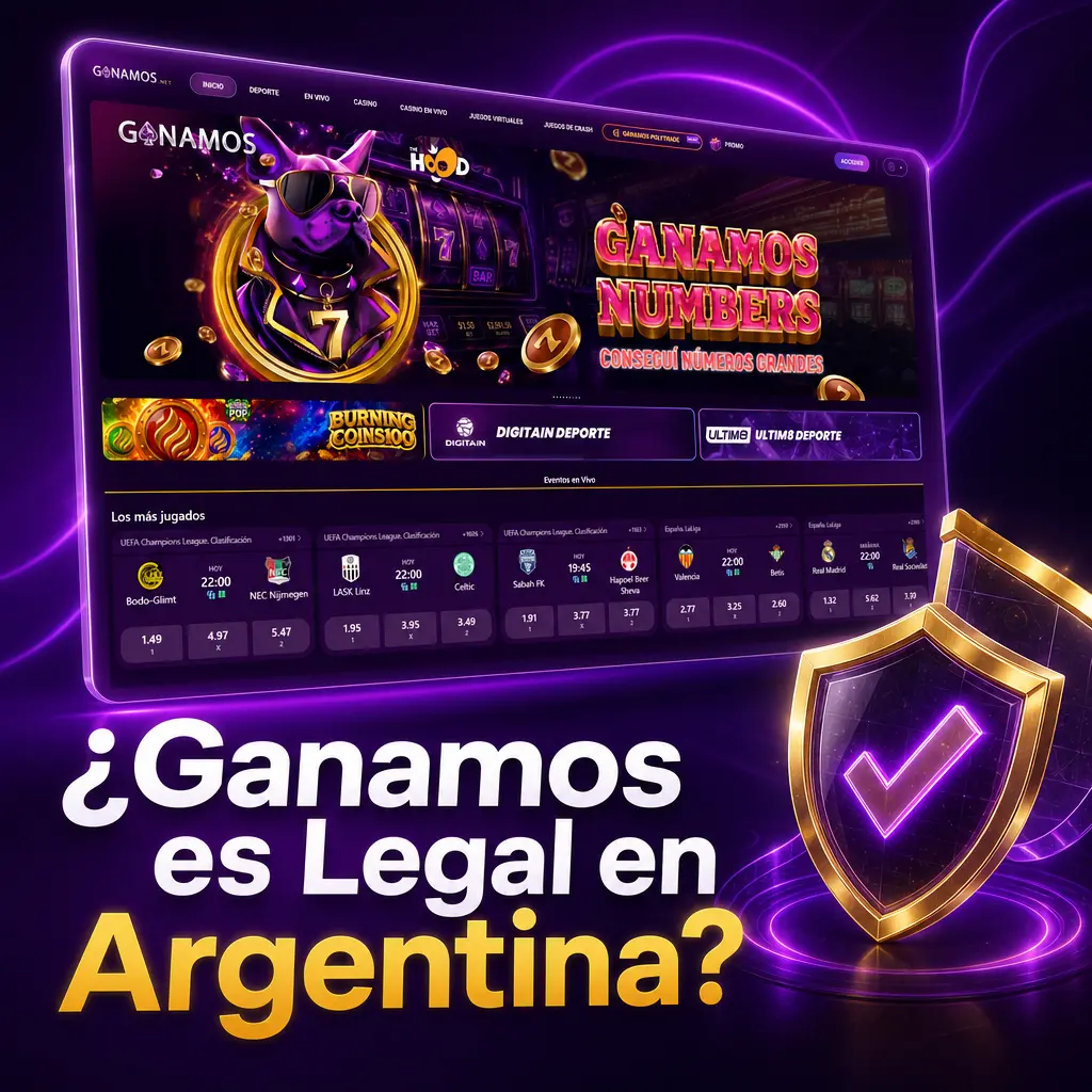 Licencia N° 26/2021 del IPLyC que certifica que Ganamos es legal para apuestas online en Argentina