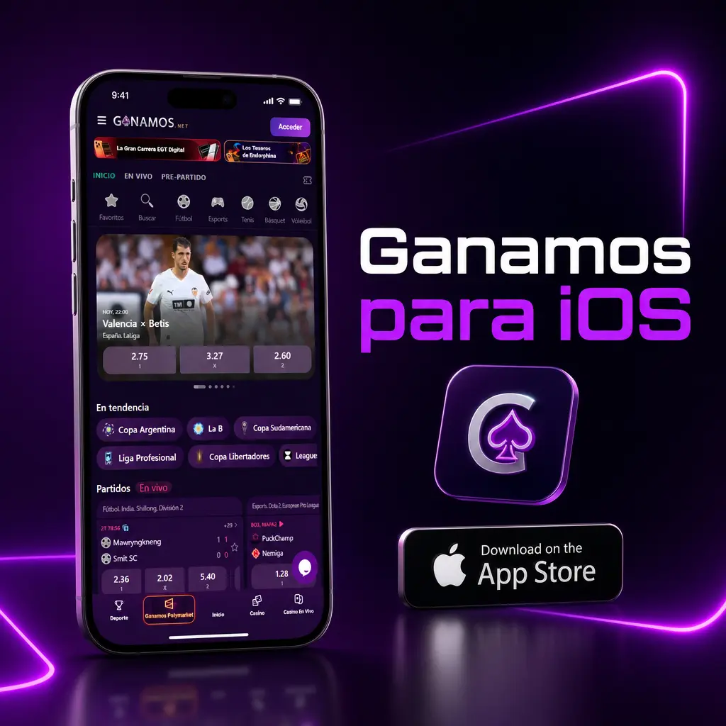 Ganamos para iOS: accedé desde Safari y agregá el acceso directo a la pantalla de tu iPhone sin usar la App Store